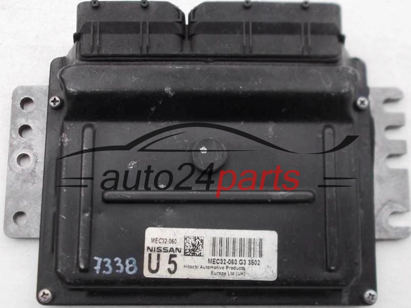 calculateur moteur pour nissan micra 1.2