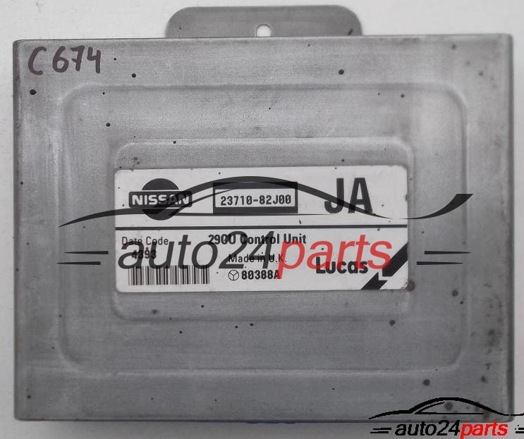 ECU ENGINE CONTROLLER NISSAN PRIMERA 2.0 23710-82J00