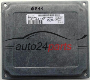 KOMPUTER STEROWNIK SILNIKA FORD FOCUS 1.6 AM51-12A650-DA, AM5112A650DA, S118934310 A, 2GVA - 6711