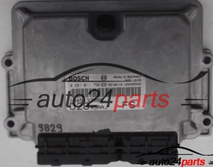 MOTORSTEUERGERÄT ECU STEUERGERAT FIAT DUCATO 2.8 JTD BOSCH 0 281 011 756, 0281011756, 1345133080, FS 