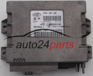 Μονάδα Ελέγχου Κινητήρα RENAULT TWINGO 1.2 MAGNETI MARELLI IAW 6R.20, IAW6R20, 7700856784, 7700871780, 16085.104, 16085104