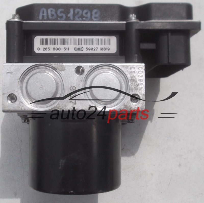 Aντλία ABS VOLKSWAGEN SEAT SKODA BOSCH 0 265 231 712, 0265231712, 6Q0 614 117 S,  0 265 800 511, 0265800511, 6Q0 907 379 AF, 6Q0907379AF