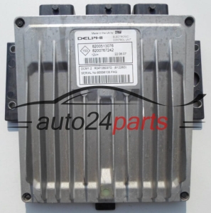 CALCULATEUR MOTEUR RENAULT CLIO 1.5 DCI Delphi R0410B037D, 8200513076, 8200767242 
