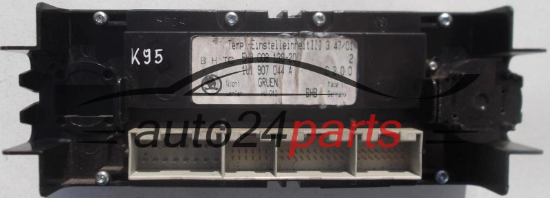 PANEL OGRZEWANIA STEROWNIK NAWIEWU REGULATOR KLIMATRONIK SKODA OCTAVIA