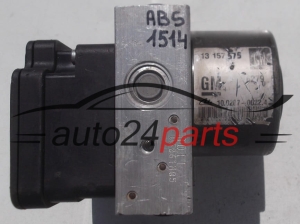 ABS POMPA I STEROWNIK OPEL ASTRA H ZAFIRA GM 13 157 575 GW, 13157575GW, 13157575, ATE 10.0207-0022.4, 10020700224, 10.0970-0503.3, 10097005033 -   