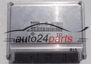 KOMPUTER STEROWNIK SILNIKA NISSAN TERRANO 2.7 TDI BOSCH 0281010284, 0 281 010 284, 237107F464, 23710-7F464 TD, ECCS-911 - 