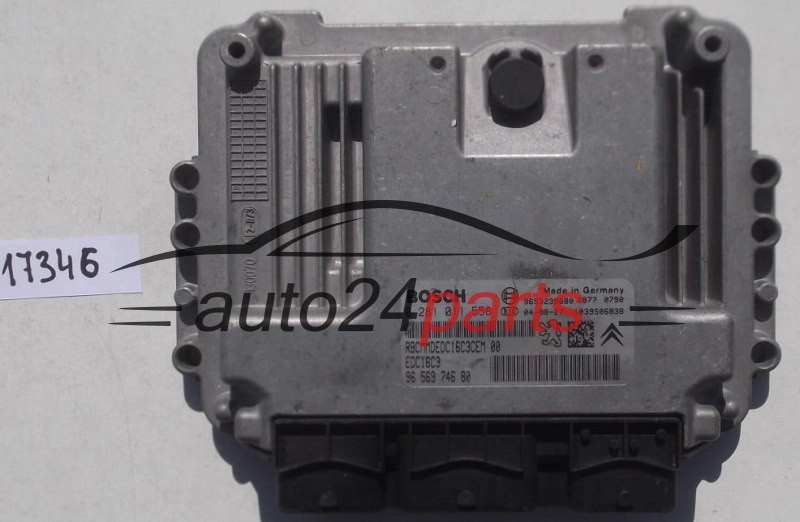 CENTRALINA MOTORE PEUGEOT 407 1.6 HDI BOSCH 0 281 011 558