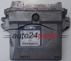 ECU ENGINE CONTROLLER RENAULT TRAFIC LUCAS R04080016 B, R04080016B, 7 700 106 482, 7700106482, 7700110128