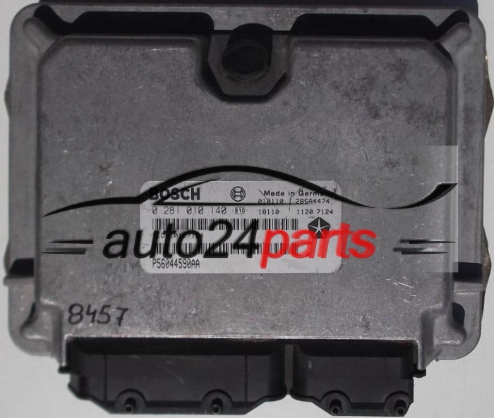  MOTORSTEUERGERÄT ECU STEUERGERÄT JEEP GRAND CHEROKEE 3.1 TDI BOSCH 0281010140