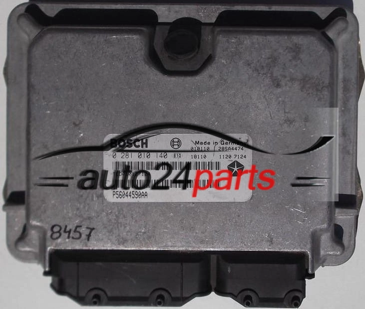  MOTORSTEUERGERÄT ECU STEUERGERÄT JEEP GRAND CHEROKEE 3.1 TDI BOSCH 0281010140