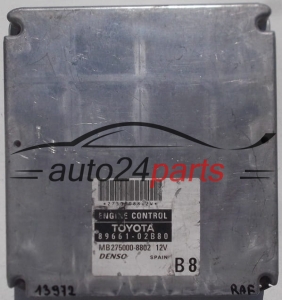 ECU CENTRALITA DE MOTOR TOYOTA COROLLA 89661-02B80, 8966102B80, MB 275000-8802, MB 2750008802