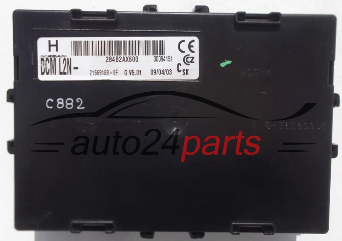 284B2AX600, 216691698E