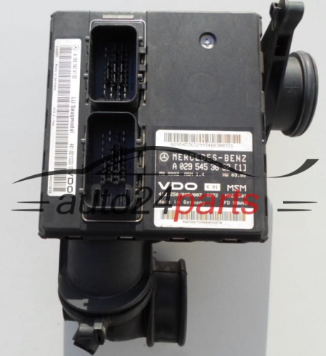 Centralina do motore  MERCEDES VDO 412.250/005/007