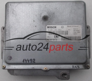 KOMPUTER STEROWNIK SILNIKA CITROEN SAXO, PEUGEOT 106 306 1.6, BOSCH 0 261 204 052, 0261204052, 96 249 359 80, 9624935980 - 14492