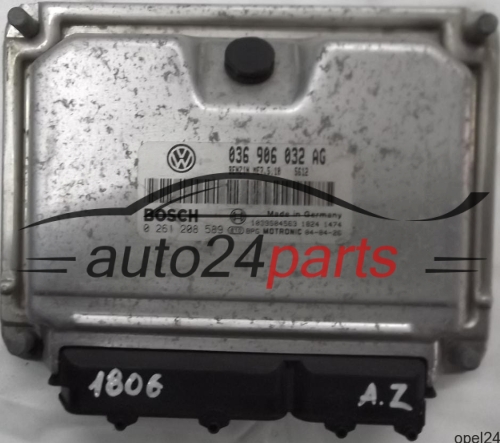 MOTORSTEUERGERÄT ECU STEUERGERÄT VW VOLKSWAGEN GOLF 1.4 BLA 036906032AG