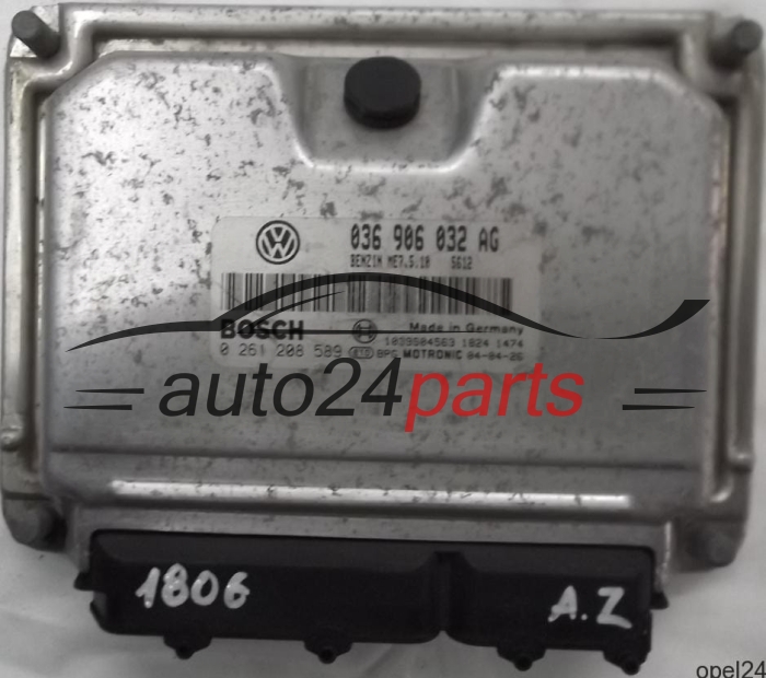 MOTORSTEUERGERÄT ECU STEUERGERÄT VW VOLKSWAGEN GOLF 1.4 BLA 036906032AG