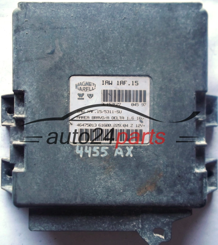 calculateur moteur pour fiat bravo, brava, marea et lancia delta 1.6 