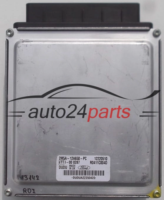 Μονάδα Ελέγχου Κινητήρα FORD FOCUS 1.8 TDCI Delphi R0411C004D, 2M5A-12A650-PC,  12220510, DUDU