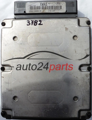 KOMPUTER STEROWNIK SILNIKA FORD GALAXY 2.3 95VW12A650HF XMAS MLE-236 EEC-V, 95VW-12A650-HF - 3782, 7440