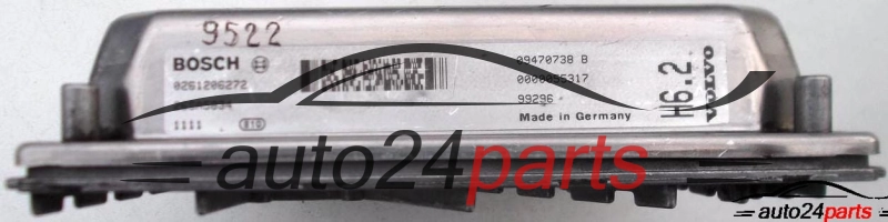 calculateur moteur pour volvo s80 v70 2.0