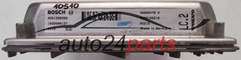 ΜΟΝΑΔΑ ΕΛΕΓΧΟΥ ΚΙΝΗΤΗΡΑ VOLVO S60 S80 XC90 V70 2.4, BOSCH 0 261 208 289