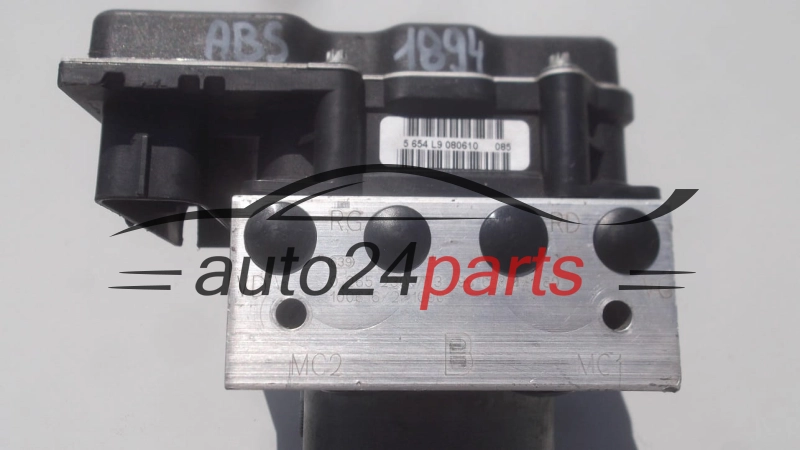 Aντλία ABS  CITROEN PEUGEOT 2.0 HDI BOSCH 0 265 230 773,  96 618 871 80