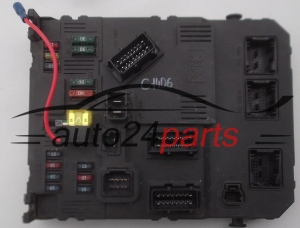 CENTRALKA MODUL STEROWNIK KOMFORTU CITROEN PEUGEOT SIEMENS S118085220B, 9650584680, BSI E02-00 MG
