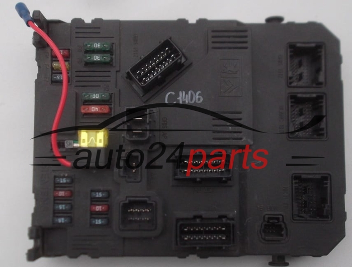 CENTRALKA MODUL STEROWNIK KOMFORTU CITROEN PEUGEOT SIEMENS S118085220B, 9650584680, BSI E02-00 MG