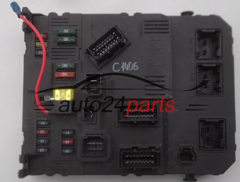 CENTRALKA MODUL STEROWNIK KOMFORTU CITROEN PEUGEOT SIEMENS S118085220B, 9650584680, BSI E02-00 MG