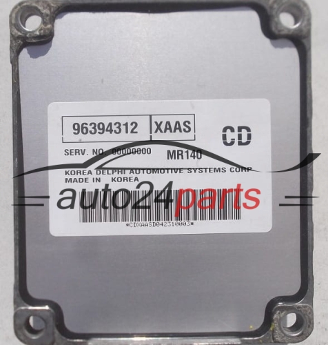 CALCULATEUR MOTEUR DAEWOO KALOS 1.4 DELPHI 96394312 XAAS CD