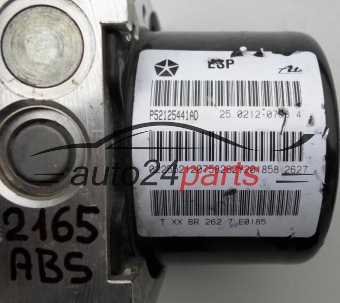 Αντλία αβς DODGE CHEVROLET P52125441AD