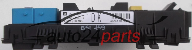 CAJA ELECTRICA DE FUSIBLES Y RELES OPEL ASTRA H ZAFIRA B 1.7 CDTI GM 13 180 774 DK