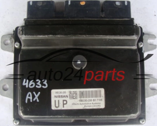 KOMPUTER STEROWNIK SILNIKA NISSAN MEC93250, MEC93-250 UP B1 7108 - 4633