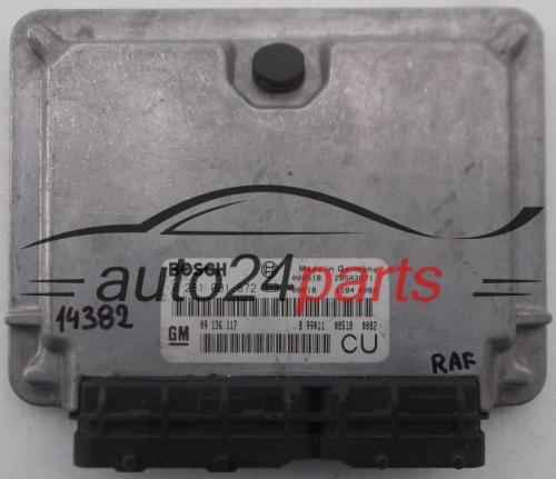 ecu engine control module OPEL VECTRA 2.0 DTI 16V