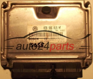 ECU CENTRALITA DE MOTOR SKODA FABIA 1.9 TDI 038906019NF BOSCH 0281011825, 0 281 011 825, 038 906 019 NF
