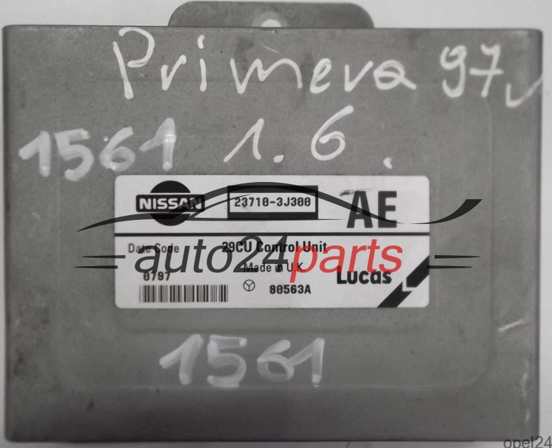 calculateur moteur pour nissan primera 1.6 