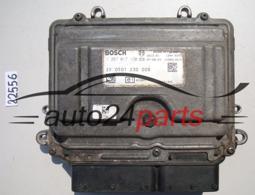 STEROWNIK SKRZYNI AUTOMATYCZNEJ IVECO DAILY 2.3 HPI 1267017170 1 267 017 170, ZF0501230008 ZF 0501 230 008