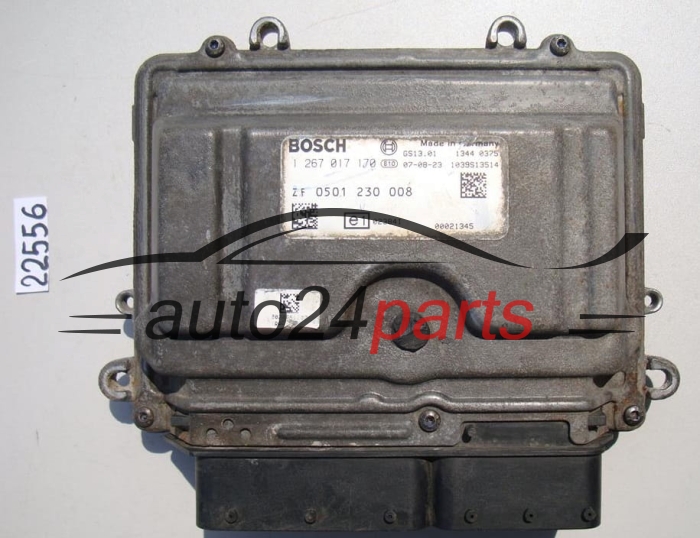 Calculateur de boîte automatique  Iveco Daily 2.3 HPI 1267017170 ZF0501230008