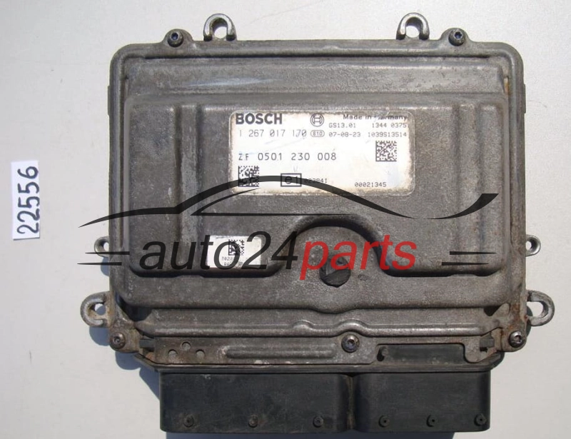 Ecu Automatic Gearbox Iveco Daily 2.3 HPI 1267017170 ZF0501230008