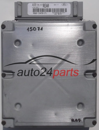 KOMPUTER STEROWNIK SILNIKA FORD FOCUS VISTEON 98AB-12A650-CFJ, 98AB12A650CFJ, REAR, LP4-331