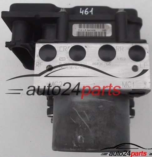 ABS FIAT PUNTO BOSCH 0 265 231 331, 0265231331, 46836768, 0 265 800 315, 0265800315 