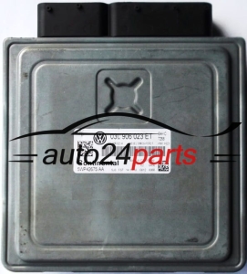 CALCULATEUR MOTEUR VW VOLKSWAGEN TOURAN 1.6 TDI CONTINENTAL 5WP42675 AA, 5WP42675AA, 03L 906 023 ET, 03L906023ET, 03L 906 023 A, 03L906023A