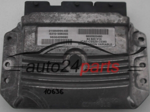 Μονάδα ελέγχου ανάρτηση του συστήματος PEUGEOT 607 Johnson Contrlos 21584995-6B, 215849956B, 9656409680, 9650920480 