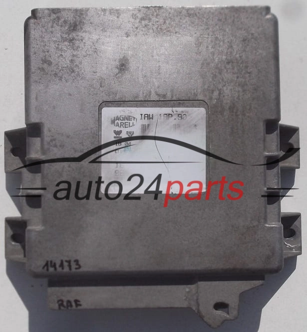 ecu engine control module PEUGEOT 206 1.6 8V, 1.4 8V