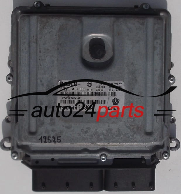 ECU CENTRALITA DE MOTOR JEEP GRAND CHEROKEE 3.0 CRD