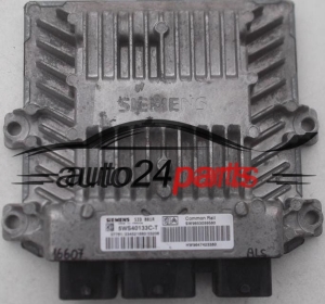 MOTORSTEUERGERÄT ECU STEUERGERAT PEUGEOT 307 2.0 HDI SIEMENS 5WS40133C-T