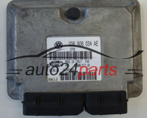 KOMPUTER STEROWNIK SILNIKA SKODA FABIA 1.4 036906034AE, 036 906 034 AE, 61600.517.10 IAW4LV.B, IAW4LVB