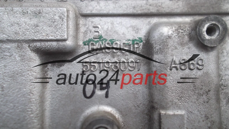 GLOWICA SILNIKA ALFA ROMEO FIAT OPEL 1.9 JTD Z19DT 55193091