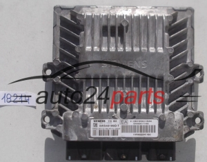 KOMPUTER STEROWNIK SILNIKA CITROEN PEUGEOT 2.0 HDI SIEMENS 5WS40199D-T, 5WS40199DT, SW 9656171480, HW 9655041480, SID803 - 18214, 22367