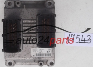 CENTRALINA MOTORE OPEL AGILA 1.0 Z10XE BOSCH 0 261 207 422, 0261207422 GM 24 456 864 AZ, 24456864